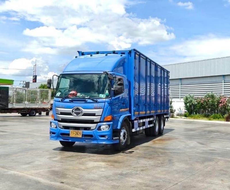 10ลัอตู้แห้ง VICTOR HINO FL8J 260  ตู้ 10 บาน