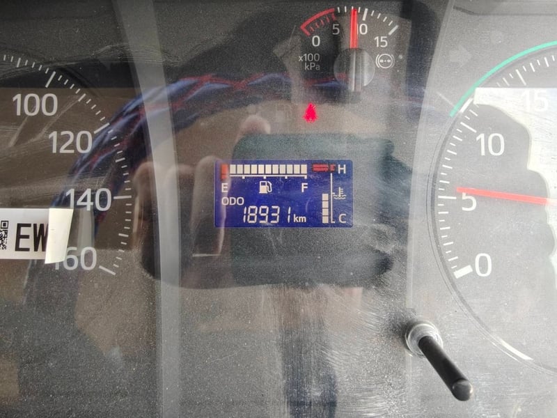 เข้าใหม่❗️ไมล์ 19,006 กิโล❗️ ปี 2563 HINO NEW FC9J 210 แรง