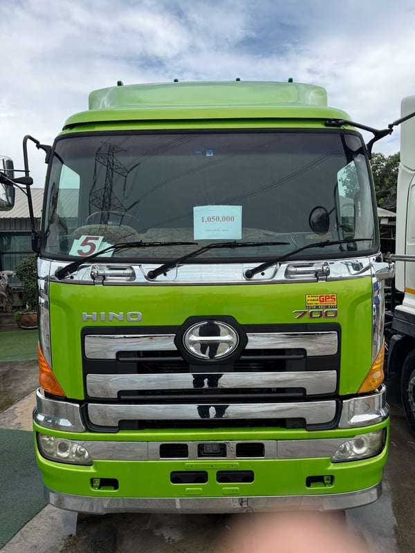HINO ซีรี่ 7 280แรงม้า รถบรรทุก หัวลาก 10ล้อ รถบรรทุกอื่นๆ ปี2022