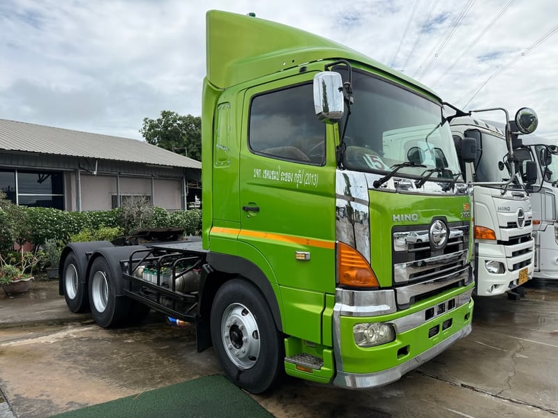 HINO ซีรี่ 7 280แรงม้า รถบรรทุก หัวลาก 10ล้อ รถบรรทุกอื่นๆ ปี2022 HINO ซีรี่ 7 280แรงม้า รถบรรทุก หัวลาก 10ล้อ รถบรรทุกอื่นๆ ปี2022
