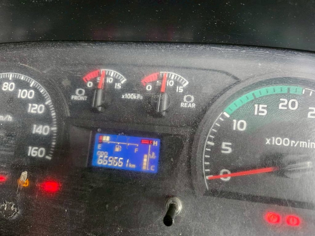 หัวลาก 6 ล้อ HINO หัวลาก 6 ล้อ HINO