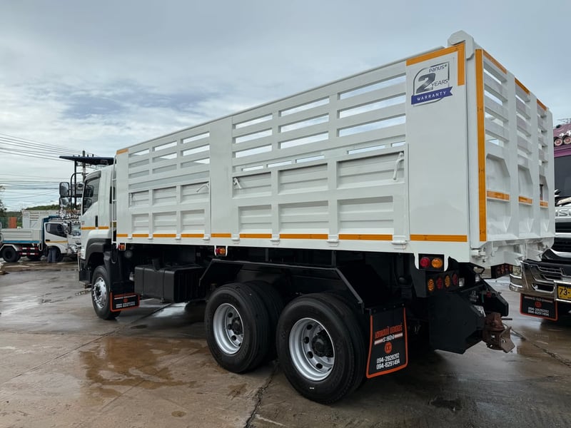 ISUZU FXZ 360แรงม้า รถบรรทุก 10ล้อ ดั้มพ์ ปี2021 ISUZU FXZ 360แรงม้า รถบรรทุก 10ล้อ ดั้มพ์ ปี2021