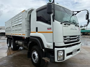 ISUZU FXZ 360แรงม้า รถบรรทุก 10ล้อ ดั้มพ์ ปี2021 ISUZU FXZ 360แรงม้า รถบรรทุก 10ล้อ ดั้มพ์ ปี2021