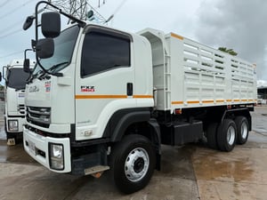 ISUZU FXZ 360แรงม้า รถบรรทุก 10ล้อ ดั้มพ์ ปี2021 ISUZU FXZ 360แรงม้า รถบรรทุก 10ล้อ ดั้มพ์ ปี2021