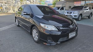 2013 Toyota Altis 1.8E – LPG สีดำ รถบ้านมือเดียว