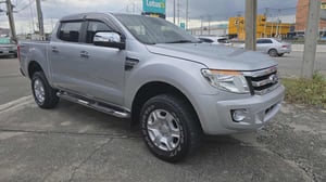 2013 Ford Ranger Double Cab 2.2 XLT – MT  สีเงิน