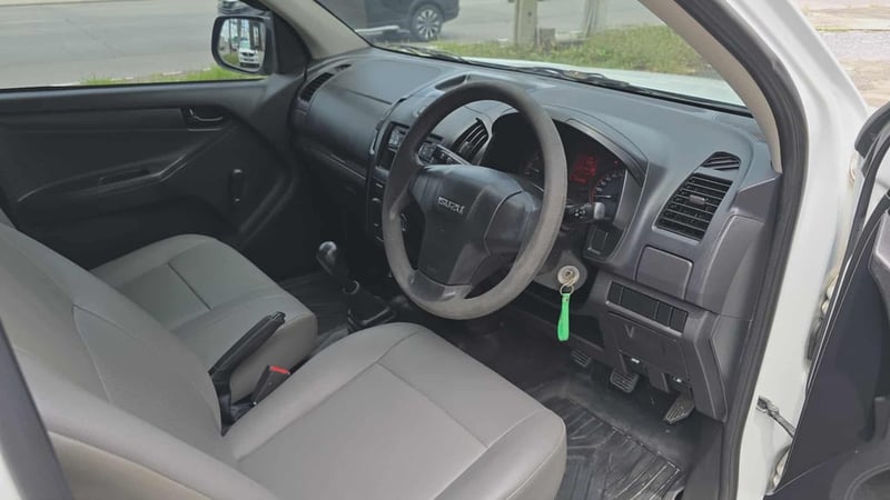 2017 Isuzu D-Max 1.9 DDi ตอนเดียว