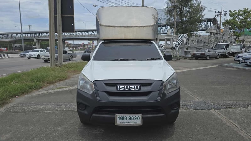 2017 Isuzu D-Max 1.9 DDi ตอนเดียว