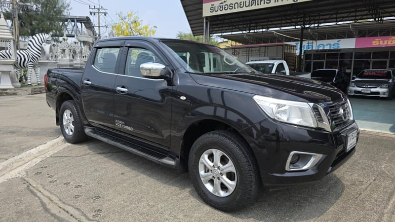2018 Nissan Navara 4 ประตู #NP300 - 2.5 E 