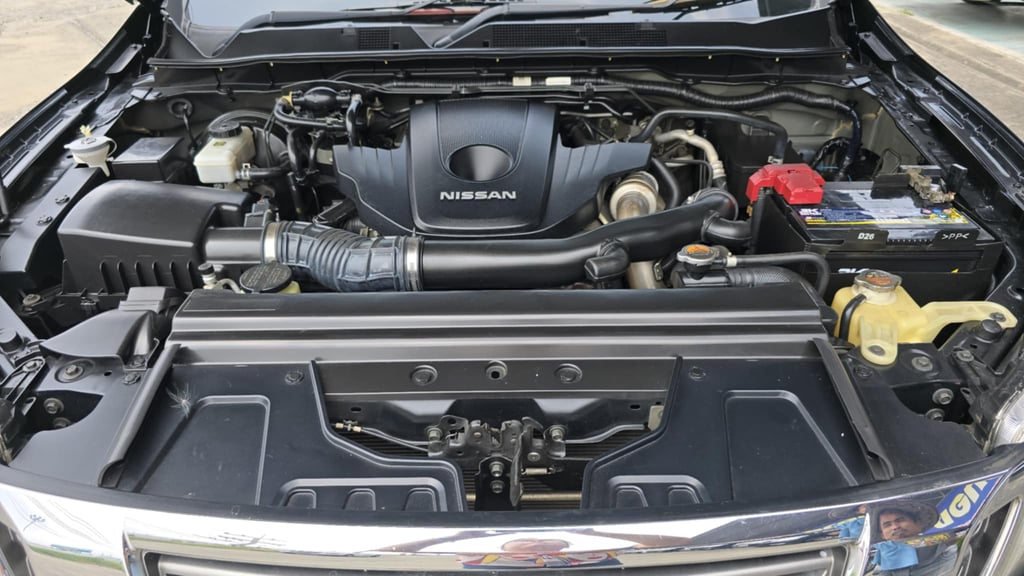 2018 Nissan Navara 4 ประตู #NP300 - 2.5 E 