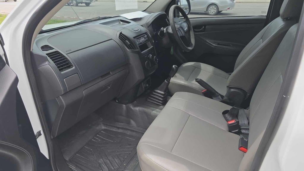 2017 Isuzu D-Max 1.9 DDi ตอนเดียว