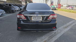 2013 Toyota Altis 1.8E – LPG สีดำ รถบ้านมือเดียว