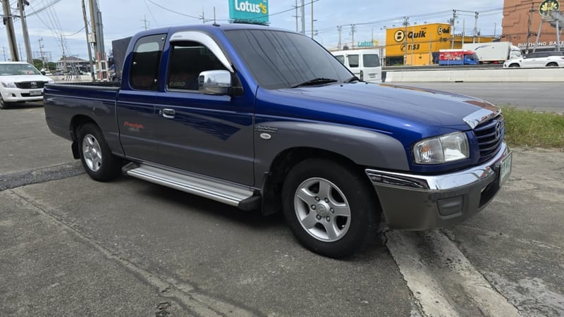2005 Mazda Fighter 2.5 Freestyle Cab 