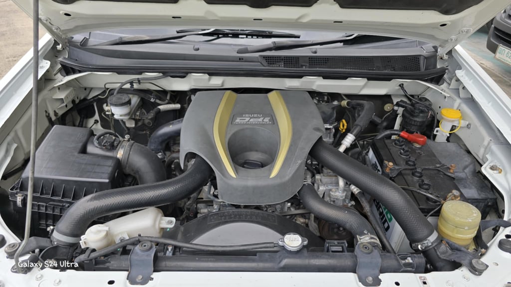 2014 Isuzu d-max ตอนเดียว ตู้คาร์โก้ 2.5 Ddi 