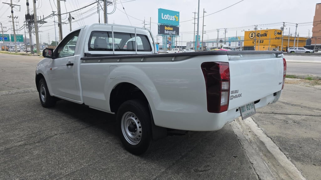 2012 Isuzu d-max ตอนเดียว 2.5 Ddi 