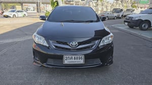 2013 Toyota Altis 1.8E – LPG สีดำ รถบ้านมือเดียว