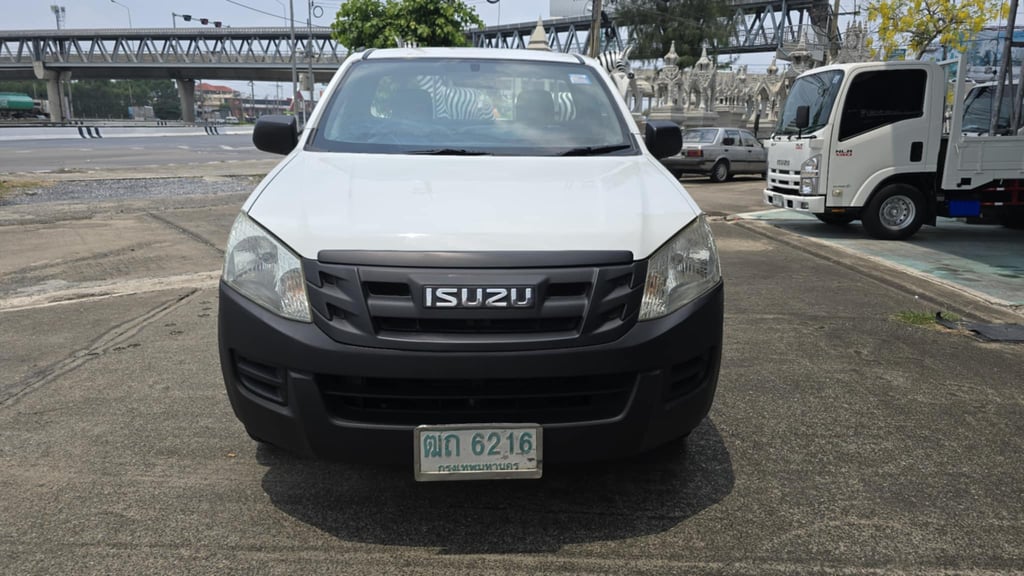 2012 Isuzu d-max ตอนเดียว 2.5 Ddi 