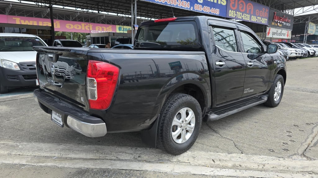 2018 Nissan Navara 4 ประตู #NP300 - 2.5 E 