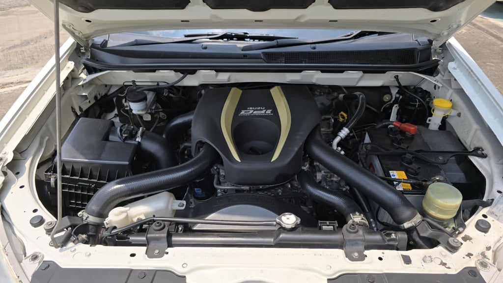2012 Isuzu d-max ตอนเดียว 2.5 Ddi 