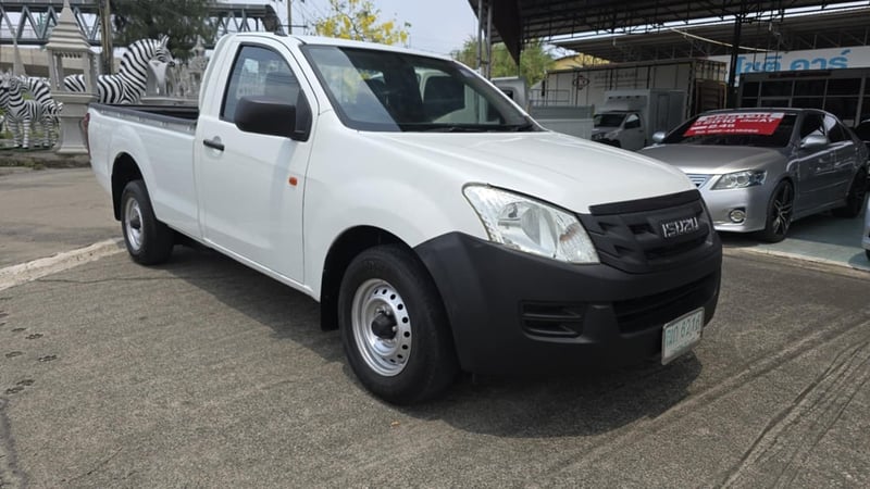2012 Isuzu d-max ตอนเดียว 2.5 Ddi 