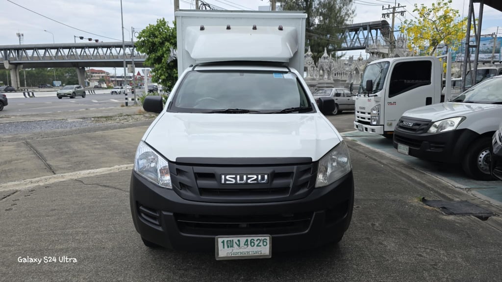 2014 Isuzu d-max ตอนเดียว ตู้คาร์โก้ 2.5 Ddi 