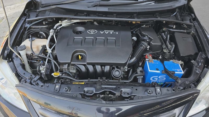 2013 Toyota Altis 1.8E – LPG สีดำ รถบ้านมือเดียว