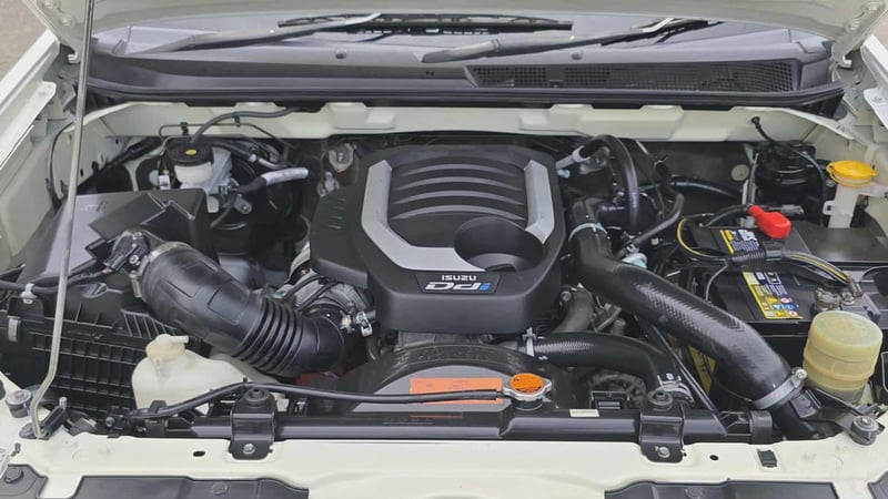 2017 Isuzu D-Max 1.9 DDi ตอนเดียว