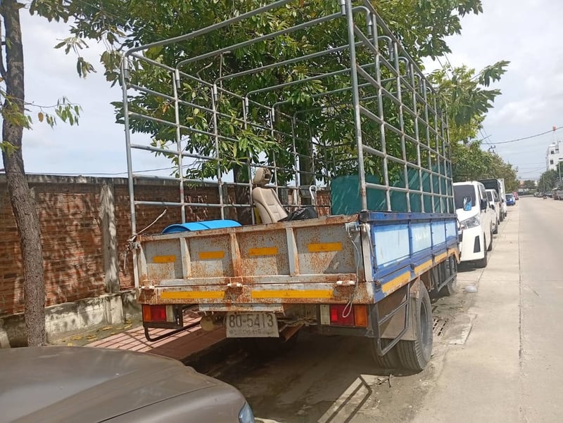 NKR 110 เเรงม้า 