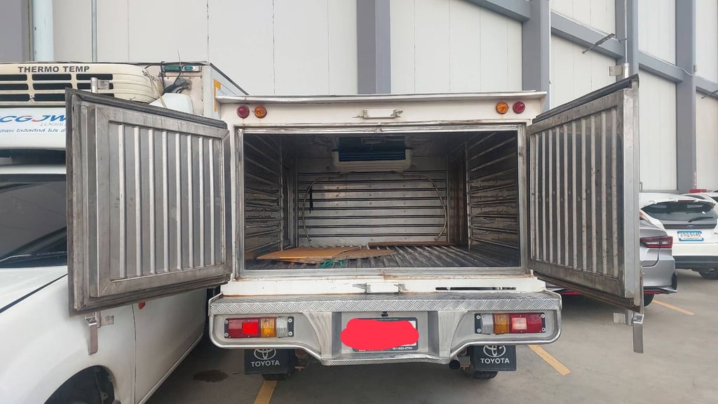 ตู้เยนสภาพดี