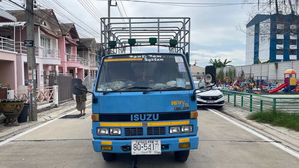 NKR 110 เเรงม้า  NKR 110 เเรงม้า