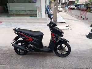 ขาย Yamaha GT125 ล้อแม็ก สวยเข้ม เครื่องเดิมดียอดเยี่ยม ราคา 18500 บาท