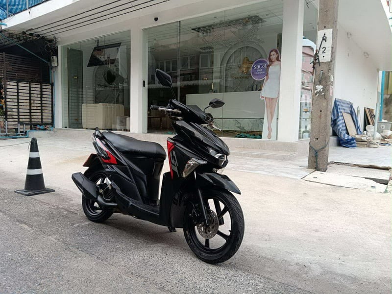 ขาย Yamaha GT125 ล้อแม็ก สวยเข้ม เครื่องเดิมดียอดเยี่ยม ราคา 18500 บาท