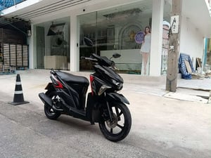 ขาย Yamaha GT125 ล้อแม็ก สวยเข้ม เครื่องเดิมดียอดเยี่ยม ราคา 18500 บาท