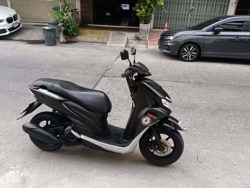 ขาย Yamaha Freego 125cc ภาษีตุลา69 สวยเฉียบ เครื่องเดิมสุดเยี่ยม ราคา 22500 บาท