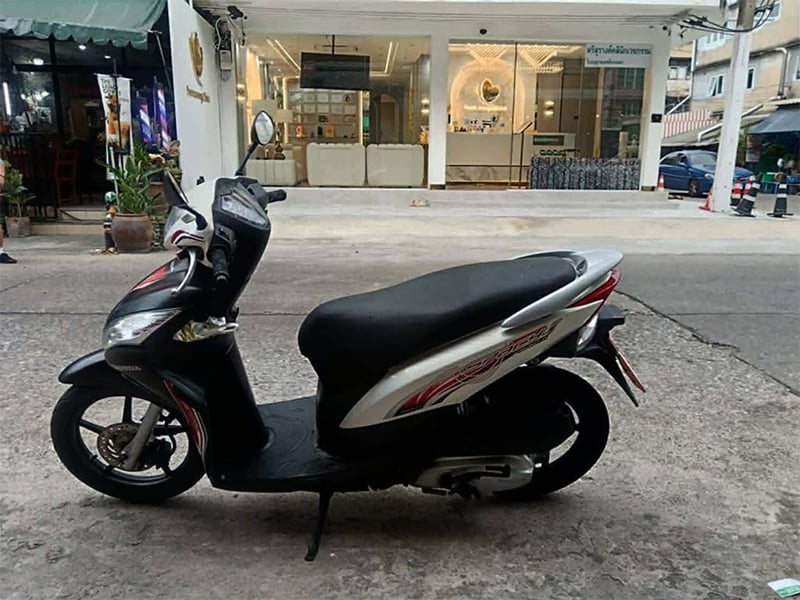 ขาย Honda Spacy i ตัวท็อป ล้อแม็ก ภาษีมิ.ย70 เครื่องเดิมดีเยี่ยม ราคา 15500 บาท