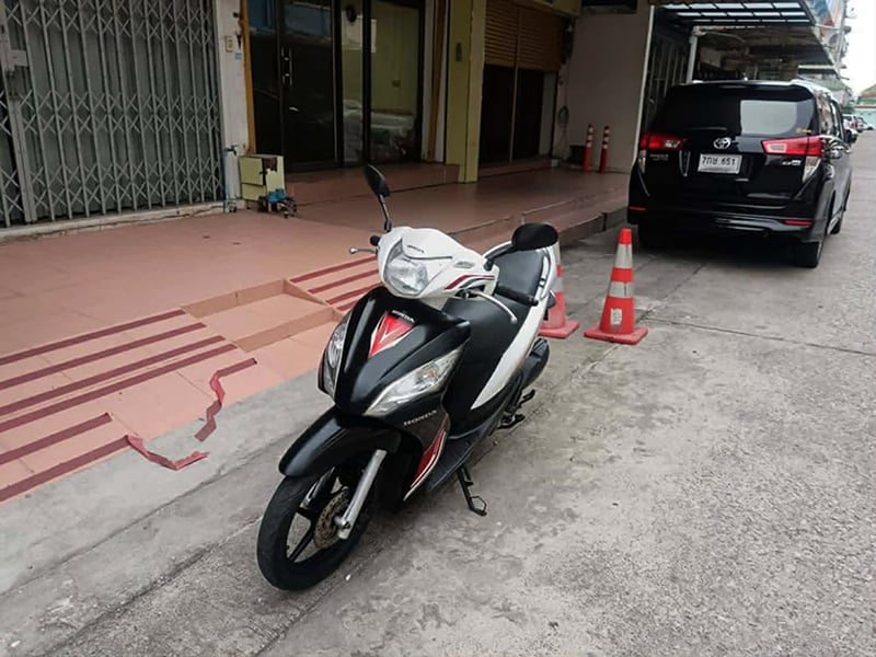 ขาย Honda Spacy i ตัวท็อป ล้อแม็ก ภาษีมิ.ย70 เครื่องเดิมดีเยี่ยม ราคา 15500 บาท