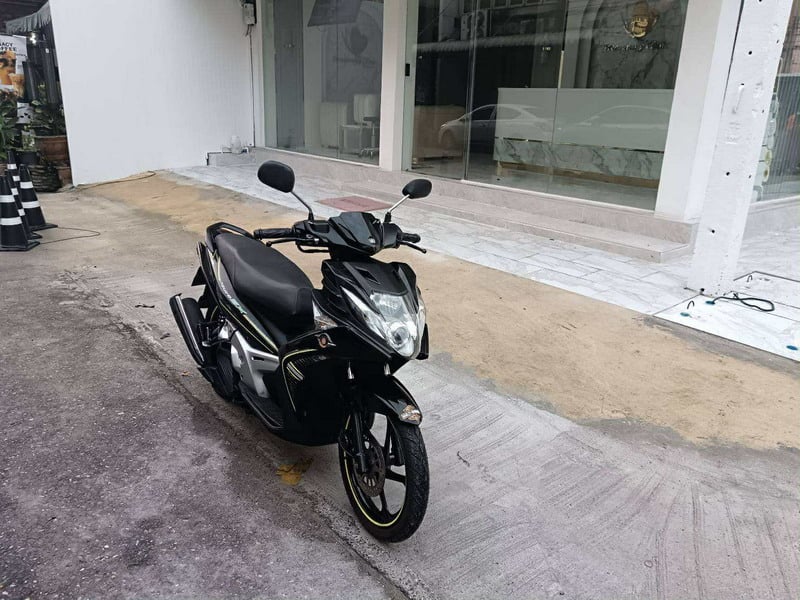 ขาย Nouvo SX ตัวท็อป ล้อแม็ก สวยเด่น เครื่องเดิมๆยอดเยี่ยม ราคา 16500 บาท