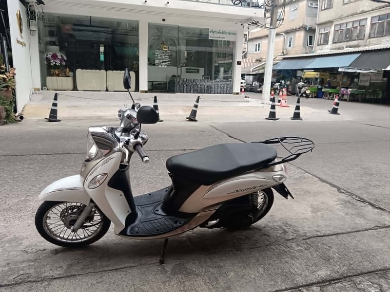 ขาย Fino Fi หัวฉีด ปี56 ภาษีกันยา69 สวยคลาสสิค เครื่องเดิมดีเยี่ยม ราคา 16500 บาท