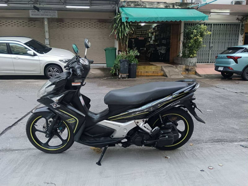 ขาย Nouvo SX ตัวท็อป ล้อแม็ก สวยเด่น เครื่องเดิมๆยอดเยี่ยม ราคา 16500 บาท