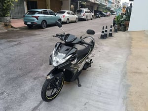 ขาย Nouvo SX ตัวท็อป ล้อแม็ก สวยเด่น เครื่องเดิมๆยอดเยี่ยม ราคา 16500 บาท