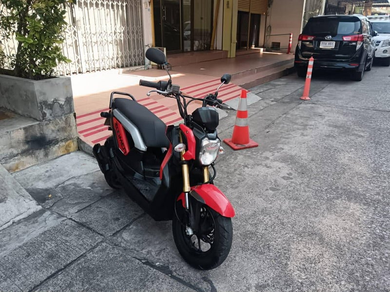 Honda Zoomer ล้อแม็ก สวยเด่น เครื่องเดิมดีเยี่ยม ราคา 17500 บาท