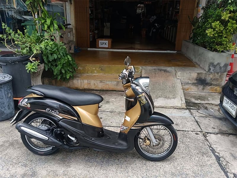 ขาย Fino ไมล์แยก ปี2556 สวยเด่น เครื่องเดิมดีเยี่ยม ราคา 14500 บาท