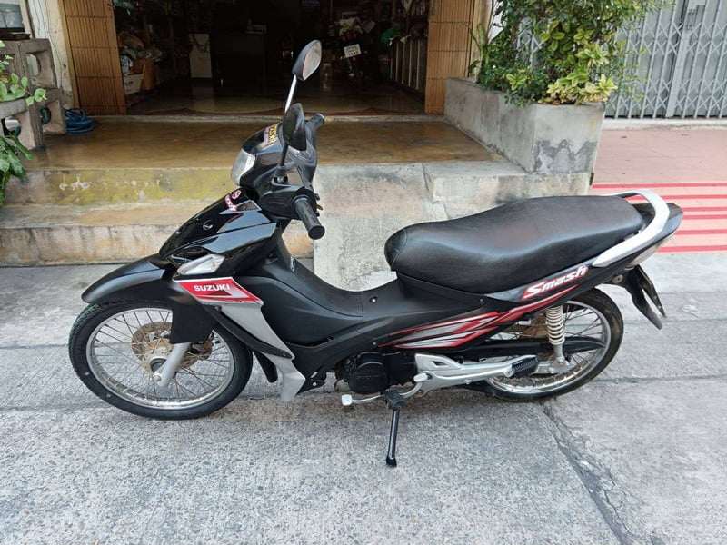 ขาย SMASH NEW สวยเด่น เครื่องเยี่ยมเดิมๆ ภาษีปี70 ราคา 14500 บาท ขาย SMASH NEW สวยเด่น เครื่องเยี่ยมเดิมๆ ภาษีปี70 ราคา 14500 บาท