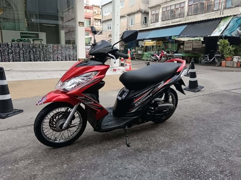 Skydrive 125 ภาษีส.ค.69 พร้อมเลขทะเบียนอพง990 เครื่องสดดีเยี่ยม ราคา 18500 บาท