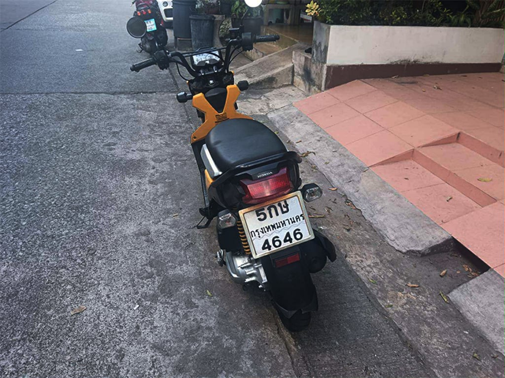 ขาย Honda Zoomer X ปี12 สวยล้ำ เครื่องเดิมยอดเยี่ยม ราคา 16500 บาท