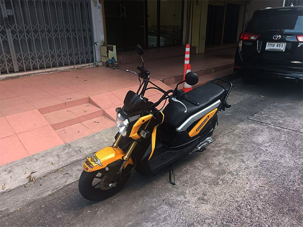 ขาย Honda Zoomer X ปี12 สวยล้ำ เครื่องเดิมยอดเยี่ยม ราคา 16500 บาท