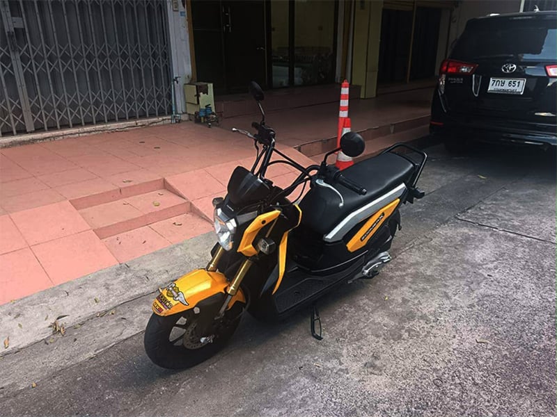 ขาย Honda Zoomer X ปี12 สวยล้ำ เครื่องเดิมยอดเยี่ยม ราคา 16500 บาท