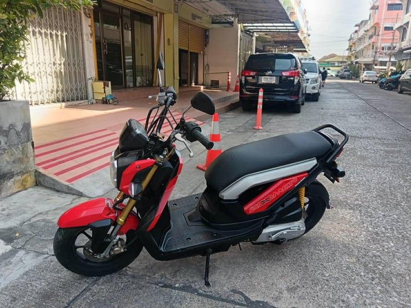Honda Zoomer ล้อแม็ก สวยเด่น เครื่องเดิมดีเยี่ยม ราคา 17500 บาท