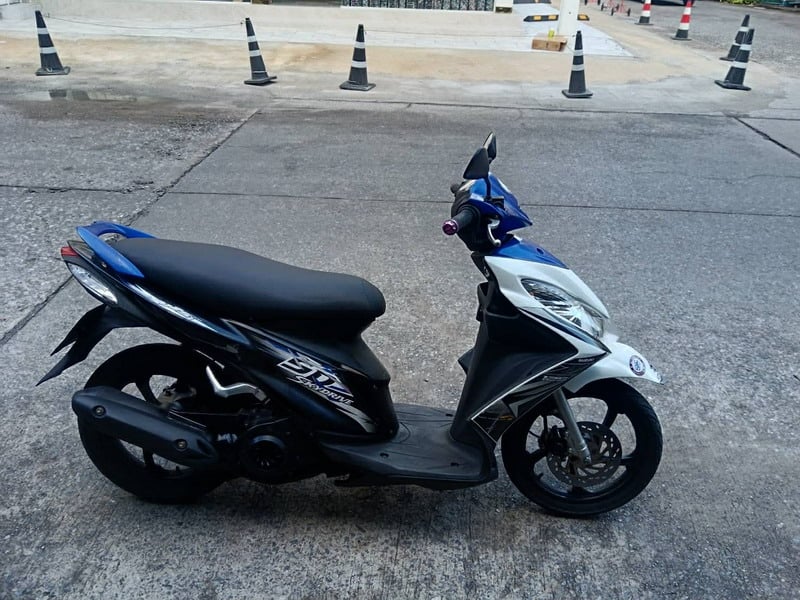 Skydrive 125 ตัวท็อป ล้อแม็ก ปี12 ภาษี69 สวยเท่ห์ เครื่องดียี่ยม ราคา 15500 บาท