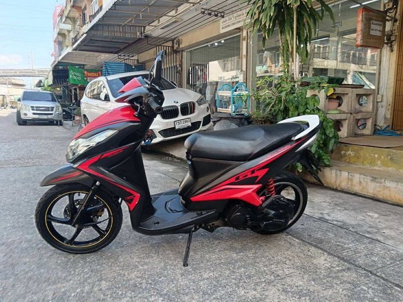 ขาย Mio 125i หัวฉีด ภาษี69 สวยเฉียบ เครื่องยอดเยี่ยม ขับดี ราคา 15500 บาท ขาย Mio 125i หัวฉีด ภาษี69 สวยเฉียบ เครื่องยอดเยี่ยม ขับดี ราคา 15500 บาท